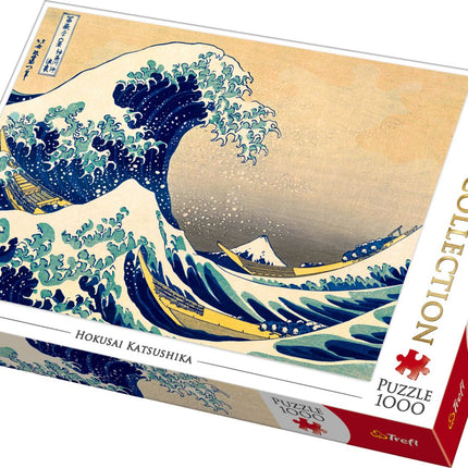 Trefl Puzzle Hokusai 1000 Pcs