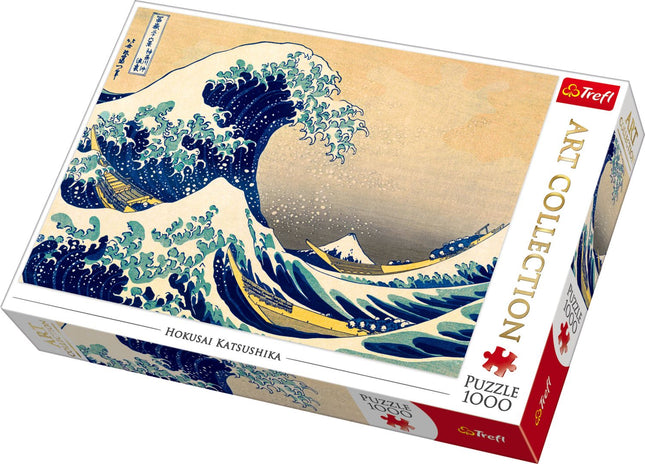Trefl Puzzle Hokusai 1000 Teile