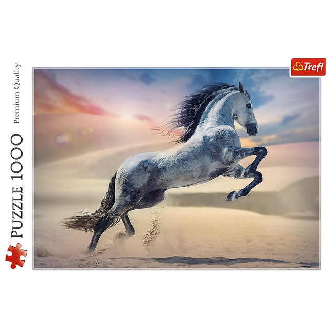 Trefl Puzzle Pferd, 1000 Teile