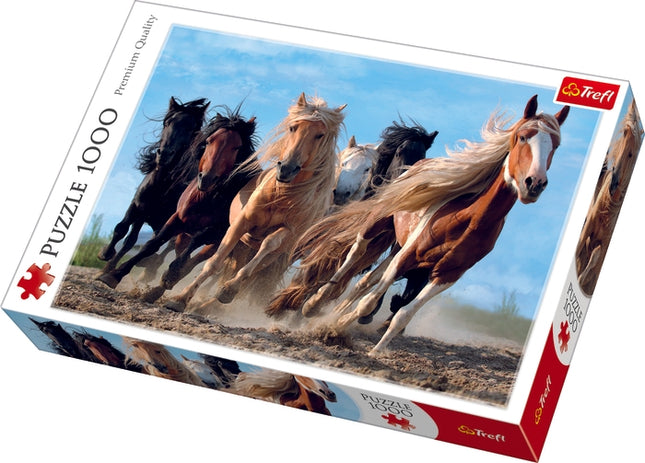 Trefl Puzzle Pferde 1000 Teile