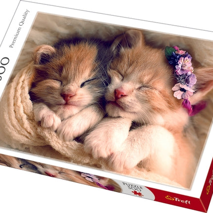 Trefl Puzzle Kittens 500 Pcs