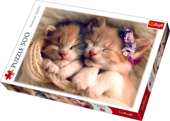 Trefl Puzzle Kätzchen 500 Teile