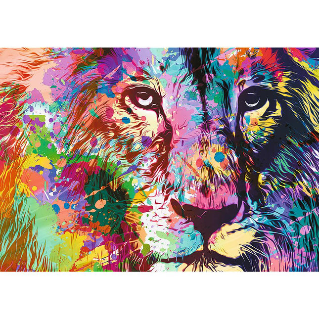 Trefl Puzzle Löwe 1000 Teile