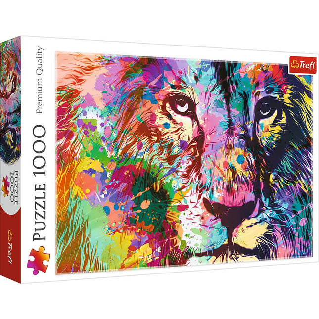 Trefl Puzzle Löwe 1000 Teile