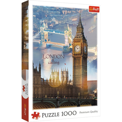 Trefl Puzzle London 1000 Teile