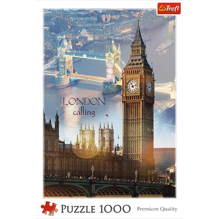Trefl Puzzle London 1000 Teile