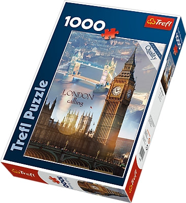 Trefl Puzzle London 1000 Teile