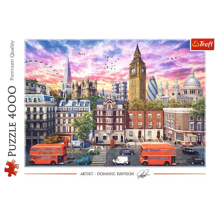 Puzzle Trefl Londýn 4000 dílků