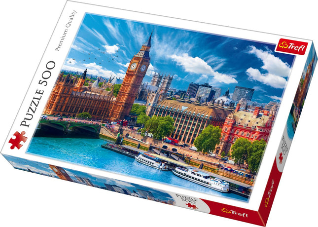 Trefl Puzzle London 500 Teile
