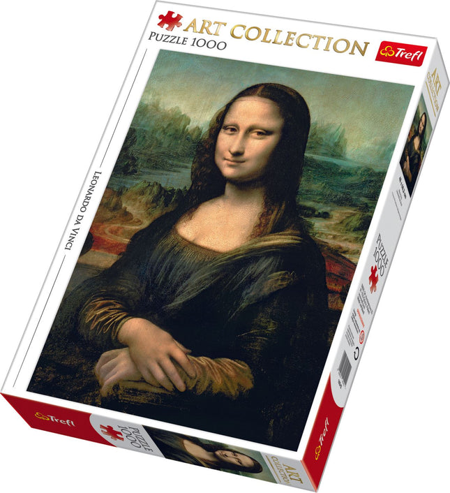 Trefl Puzzle Mona Lisa 1000 Teile