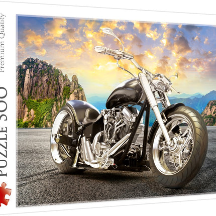 Trefl Puzzle Motocycle 500 Pcs