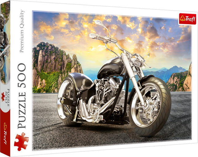 Trefl Puzzle Motorrad 500 Teile