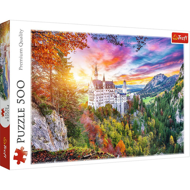 Trefl Puzzle Neuschwanstein 500 Teile