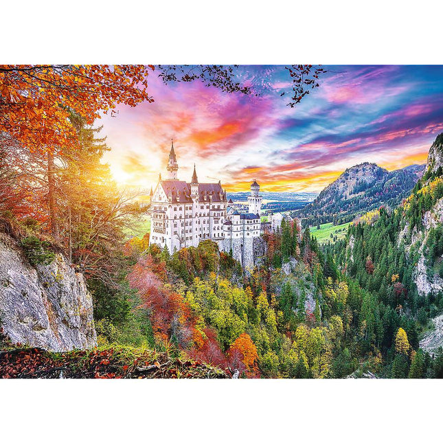 Trefl Puzzle Neuschwanstein 500 Teile
