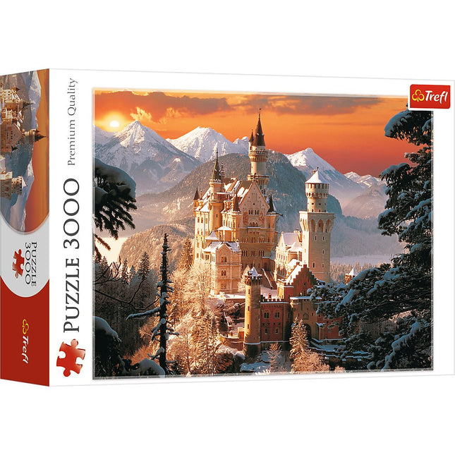 Trefl Puzzle Schloss Neuschwanstein 3000 Teile