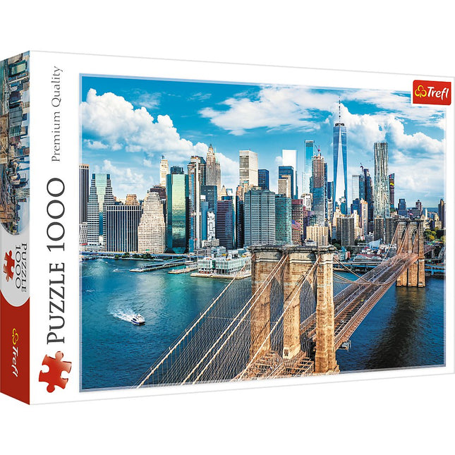Trefl Puzzle New York 1000 Teile