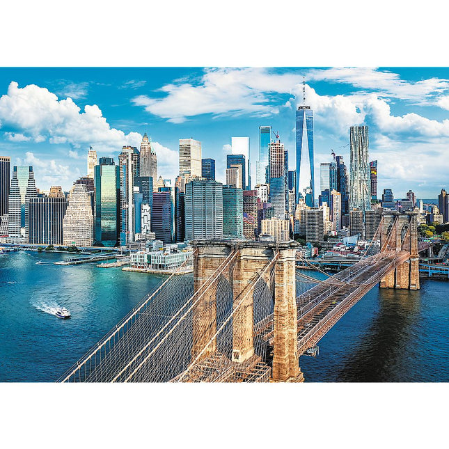 Trefl Puzzle New York 1000 Teile