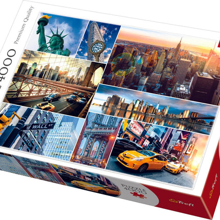 Trefl Puzzle New York 4000 Teile