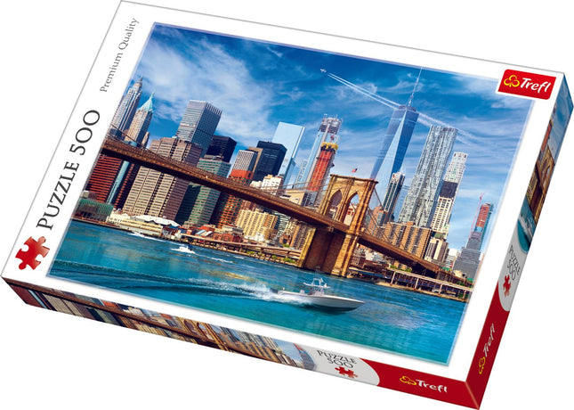 Trefl Puzzle New York 500 Teile