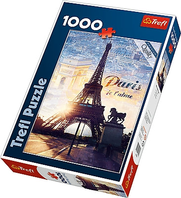 Trefl Puzzle Paris 1000 Teile
