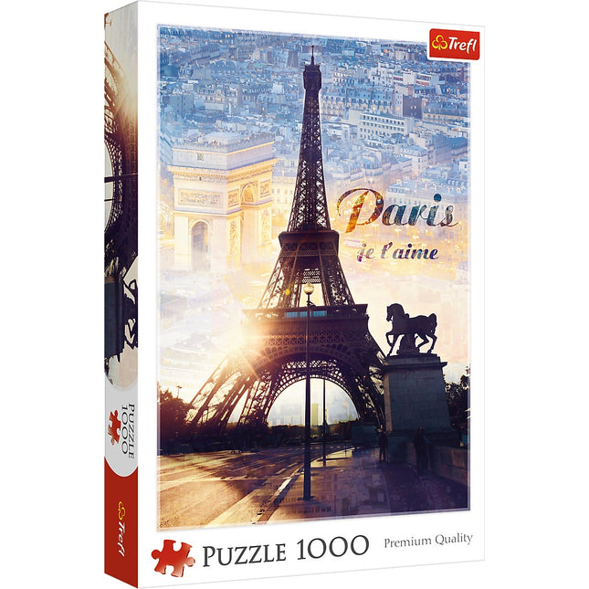 Trefl Puzzle Paris 1000 Teile