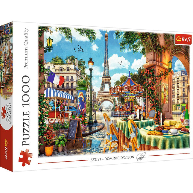 Trefl Puzzle Pariser Morgen 1000 Teile
