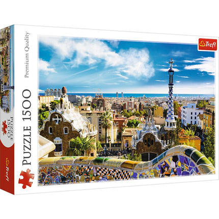 Trefl Puzzle Park Güell 1500 Pcs