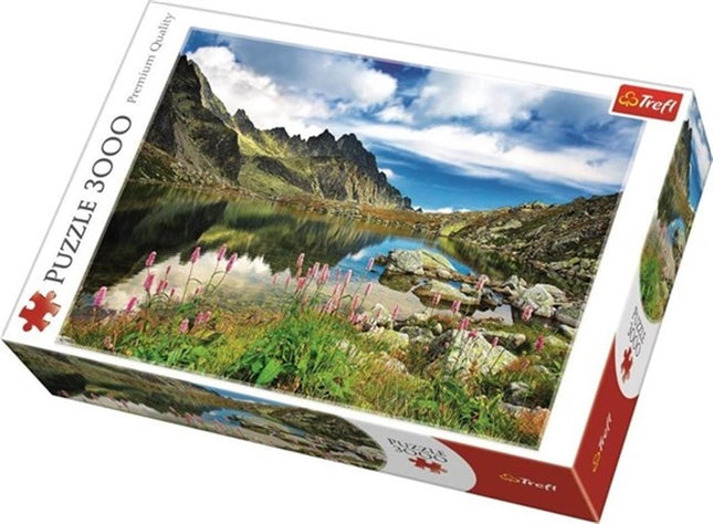 Trefl Puzzle Teich in der Tatra 3000 Teile