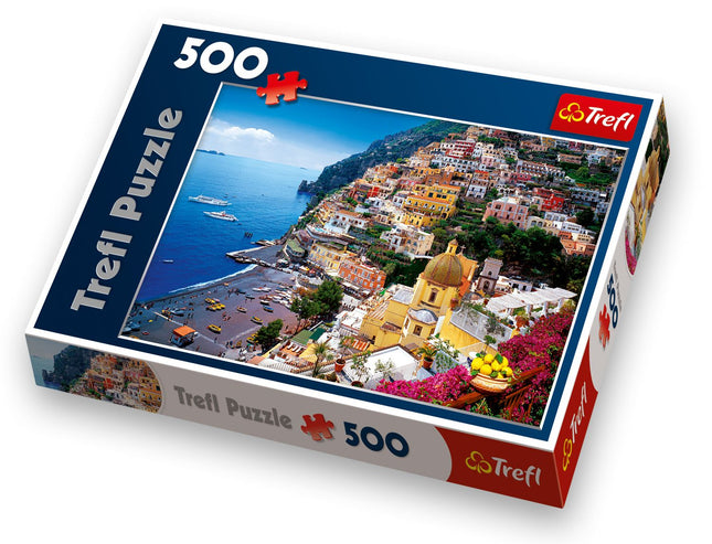 Trefl Puzzle Positano Italy 500 Pcs