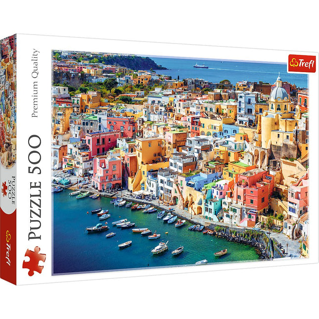 Trefl Puzzle Procida Italien, 500 Teile