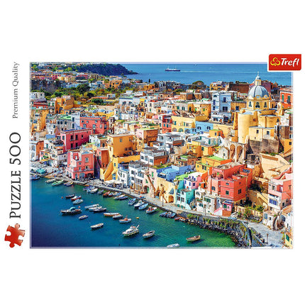Puzzle Trefl Procida Itálie 500 dílků