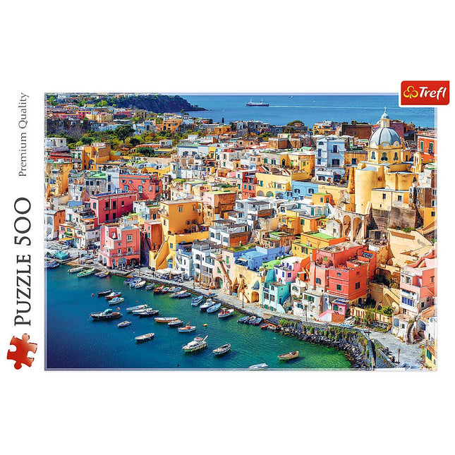 Trefl Puzzle Procida Italien, 500 Teile