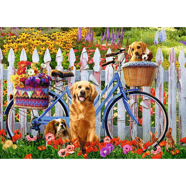 Trefl Puzzle Welpen, 500 Teile