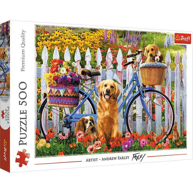 Trefl Puzzle Welpen, 500 Teile