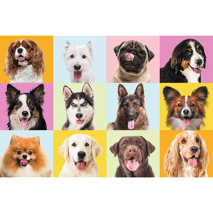 Trefl Puzzle Puppies, 60 Pcs