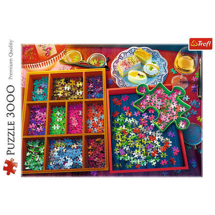 Trefl Puzzle "Puzzles", 3000 Pcs