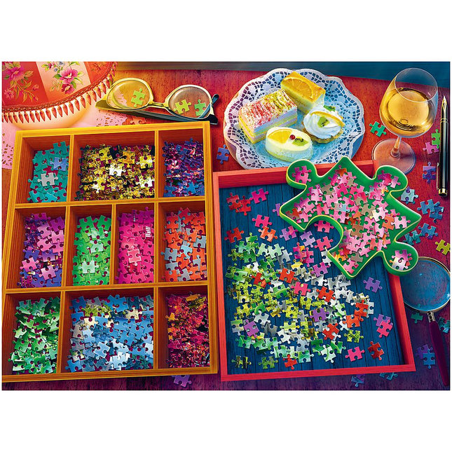 Trefl Puzzle „Puzzles“, 3000 Teile