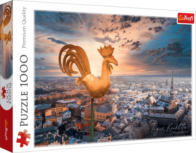 Trefl Puzzle Riga, 1000 Teile