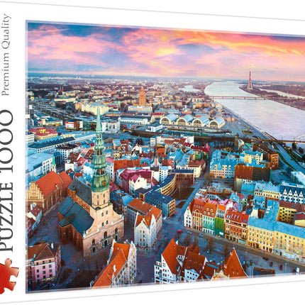 Trefl Puzzle Riga 1000 Pcs