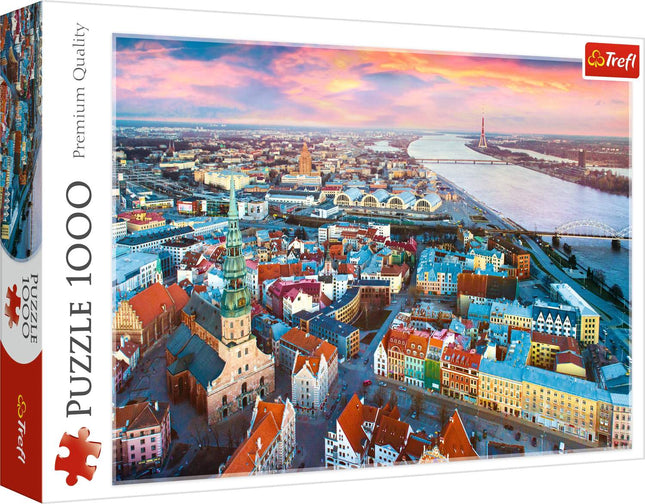 Trefl Puzzle Riga 1000 Teile