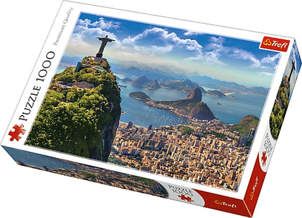 Trefl Puzzle Rio 1000 Pcs