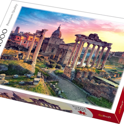 Trefl Puzzle Römisches Forum 1000 Teile