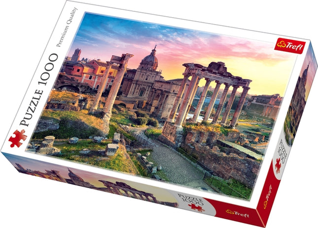 Trefl Puzzle Römisches Forum 1000 Teile