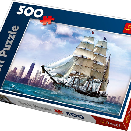 Trefl Puzzle Sailing Chicago 500 Teile