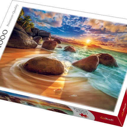 Trefl Puzzle Samudra India 1000 Pcs
