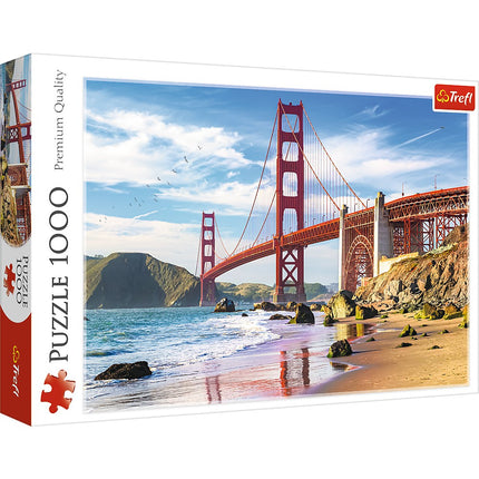 Trefl Puzzle San-Francisco 1000 Pcs