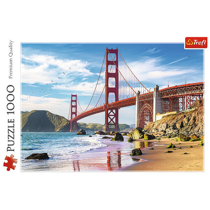 Trefl Puzzle San-Francisco 1000 Pcs