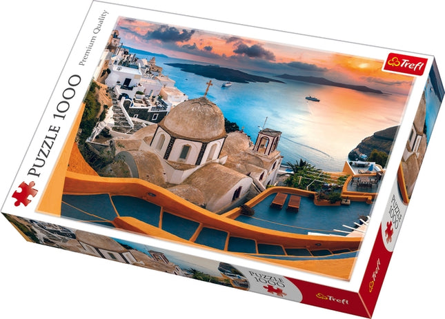 Trefl Puzzle Santorin 2 1000 Teile