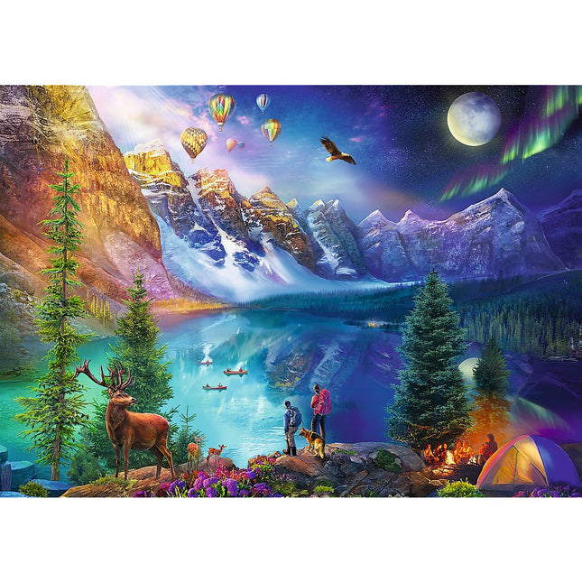 Trefl Puzzle Set American Tour, 2X500 Teile
