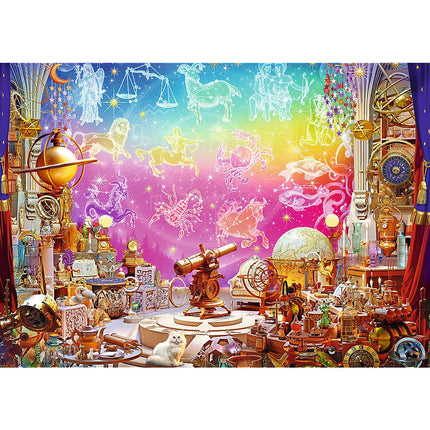 Trefl Puzzle Set Cosmos And Crystals, 2X500 Pcs